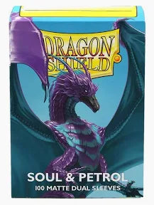 Dragon Shield Sleeves Matte Dual Pick Your Color