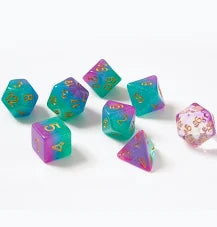 Sirius 7 Dice set Pick your Color