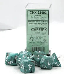 Chessex Mega-Hedral 7 Die Set