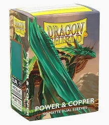 Dragon Shield Sleeves Matte Dual Pick Your Color