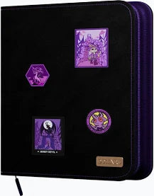 Domaru Binder 12 pocket Cryptids