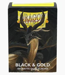Dragon Shield Sleeves Matte Dual Pick Your Color