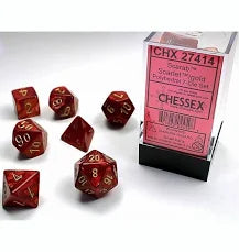 Chessex Standard Scarab 7-Dice Set