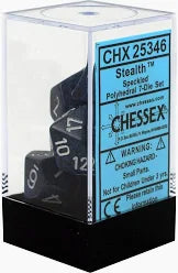 Chessex Standard Speckled 7-Dice Set
