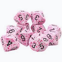 Chessex Set of d10 Dice Pick your Color