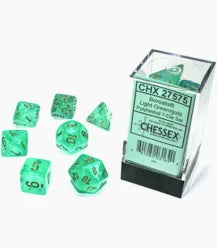Chessex Standard Borealis 7-Dice Set