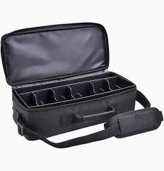 Ultra Pro Deluxe Gaming Trove Black Storage Container Bag
