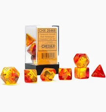 Chessex Standard Gemini 7-Dice Set