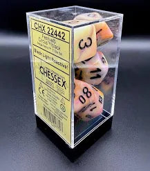 Chessex Standard Festive 7-Dice Set
