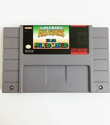 Super Mario All Stars Super Mario World SNES