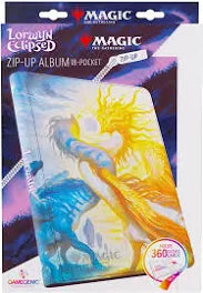 Lorwyn Eclipsed Celestial Reunion 18-Pocket Zip-Up Binder