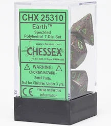 Chessex Standard Speckled 7-Dice Set