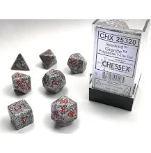 Chessex Standard Speckled 7-Dice Set
