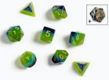 Sirius 7 Dice set Pick your Color