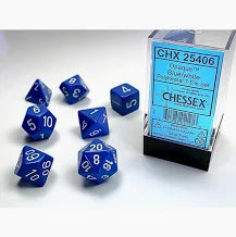Chessex Standard Opaque 7-Dice Set