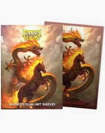 Dragon Shield Sleeves Art Pick Your Color
