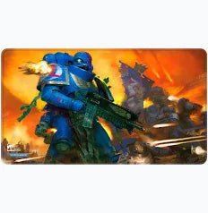 Warhammer 40k Stitched Edge Playmat Adeptus Astartes