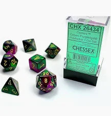 Chessex Standard Gemini 7-Dice Set