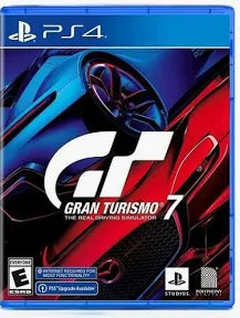 Gran Turismo 7 PS4