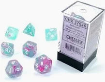 Chessex Standard Nebula 7-Dice Set