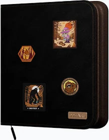 Domaru Binder 12 pocket Cryptids