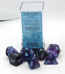 Chessex Mega-Hedral 7 Die Set