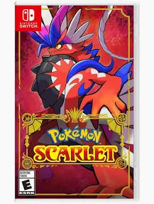Pokemon Scarlet NSW