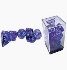 Chessex Standard Nebula 7-Dice Set