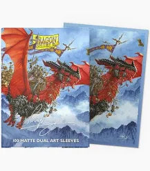 Dragon Shield Sleeves Art Pick Your Color