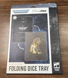 Warhammer 40,000 Ultra Pro Adeptus Astartes Folding Dice Tray