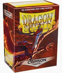 Dragon Shield Sleeves Matte Pick Your Color