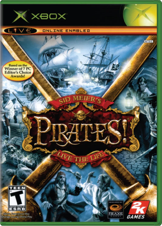 Sid Meier's Pirates! OXB