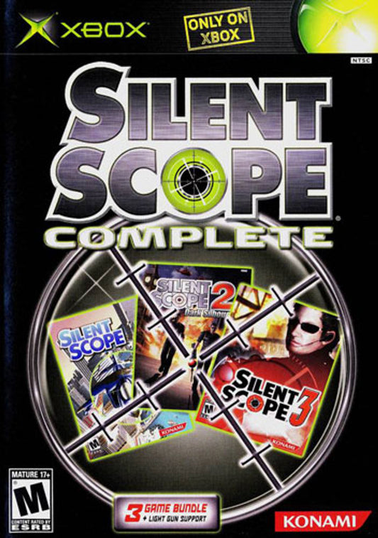 Silent Scope Complete OXB
