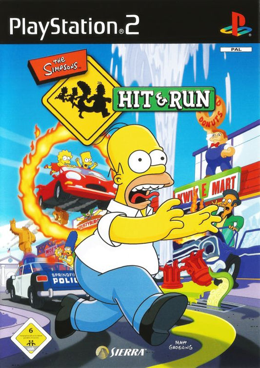 Simpsons Hit & Run PS2