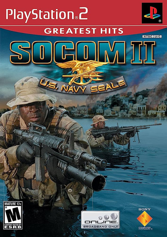 Socom 2 PS2