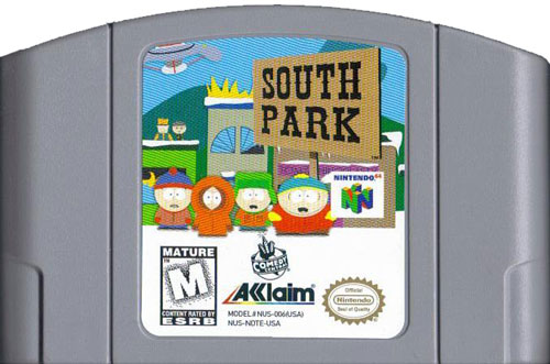 South Park N64 Cartridge Only