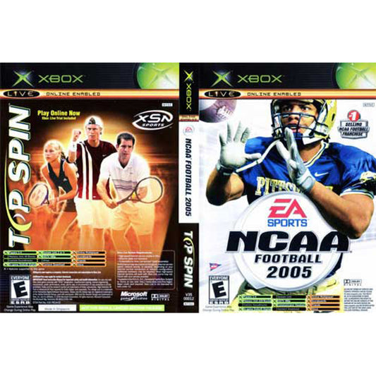 Ncaa Football 2005/Top Spin OXB