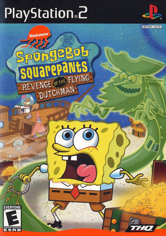Spongebob Squarepants Revenge Of The Flying Dutchman PS2