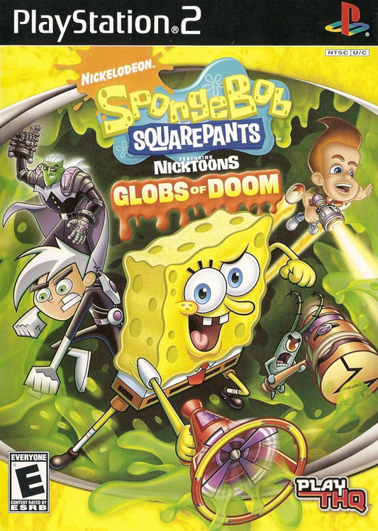 Spongebob Squarepants Globs Of Doom PS2