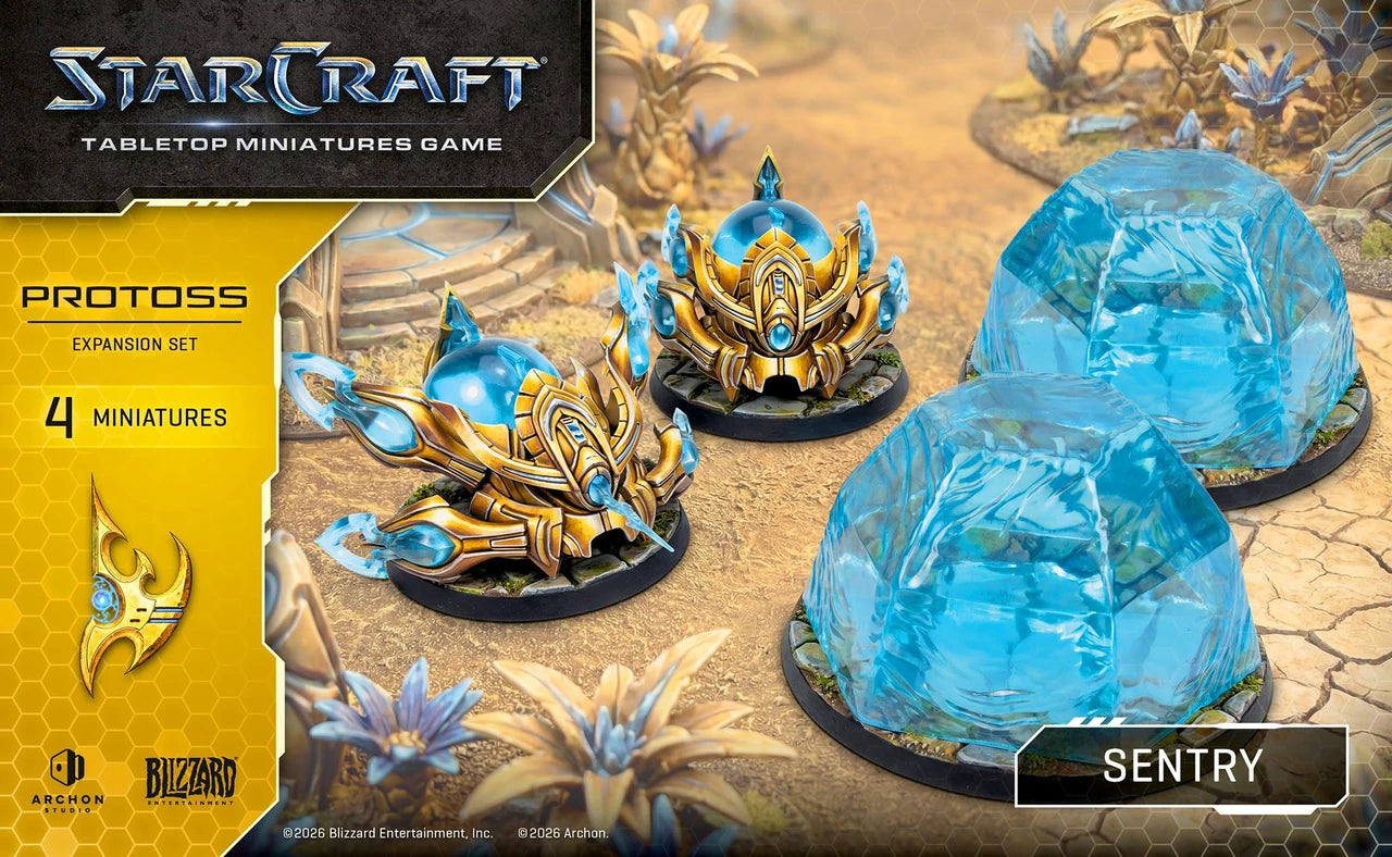 Starcraft Tabletop Miniature - Sentry