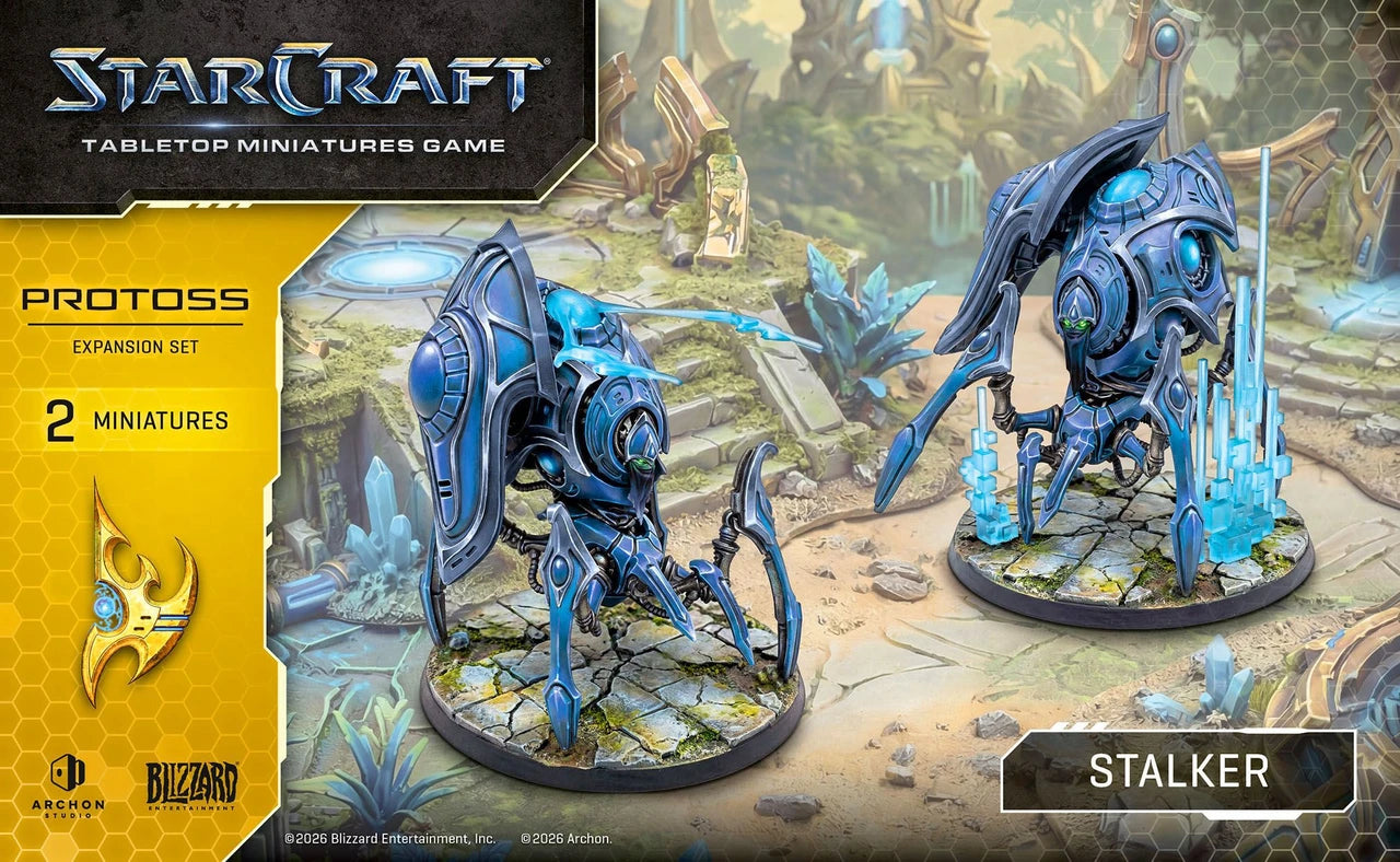 Starcraft Tabletop Miniature - Stalker
