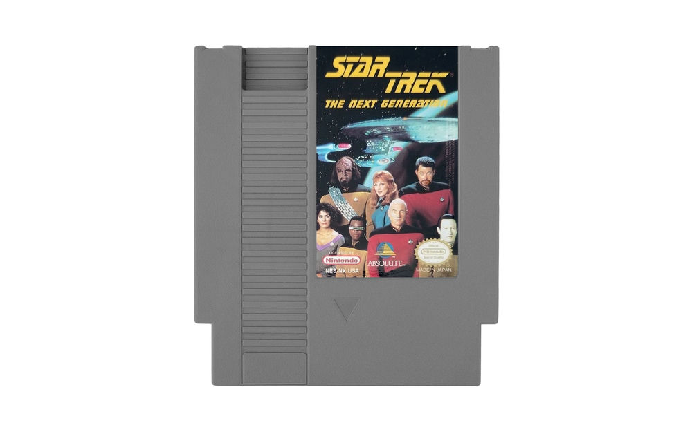 Star Trek The Next Generation NES