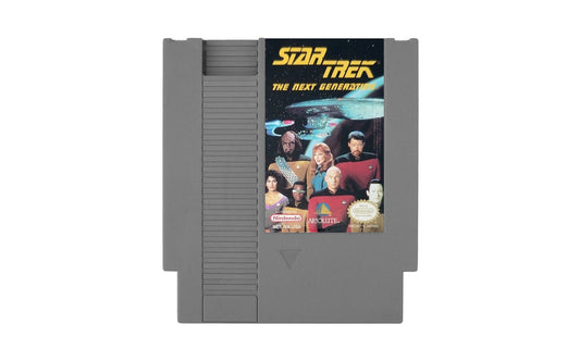 Star Trek The Next Generation NES