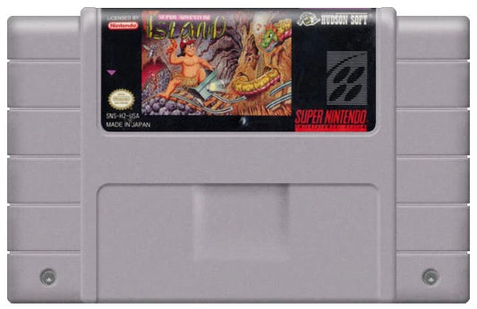 Super Adventure Island SNES