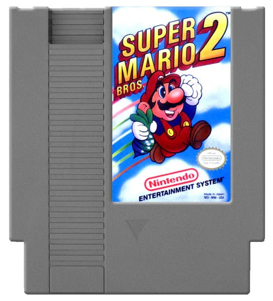 Super Mario Bros 2 NES