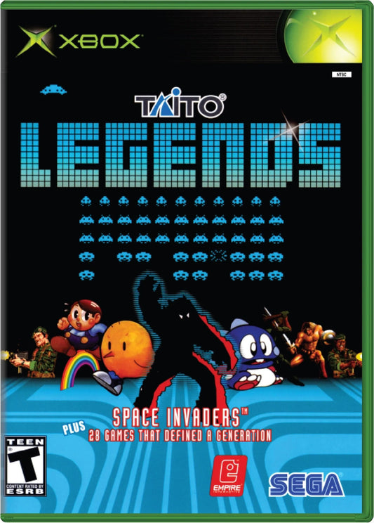 Taito Legends OXB
