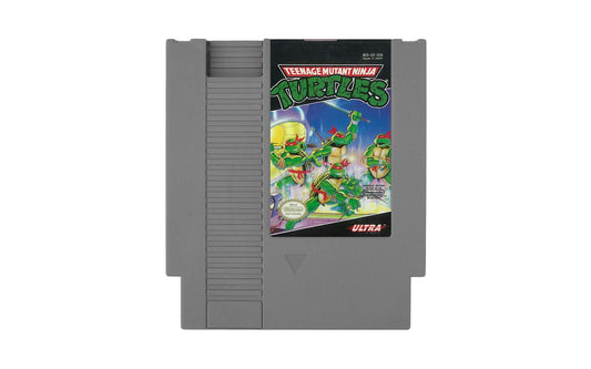 Tennage Nutant Ninja Turtles NES
