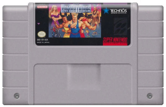 The Combatribes SNES