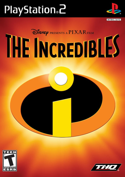 Incredibles (Disney) PS2