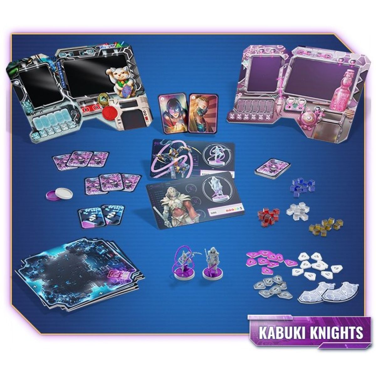 The Breach Kabuki Nights Boardgame Expansion